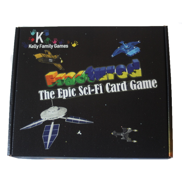 A picture of our Fractured legacy game